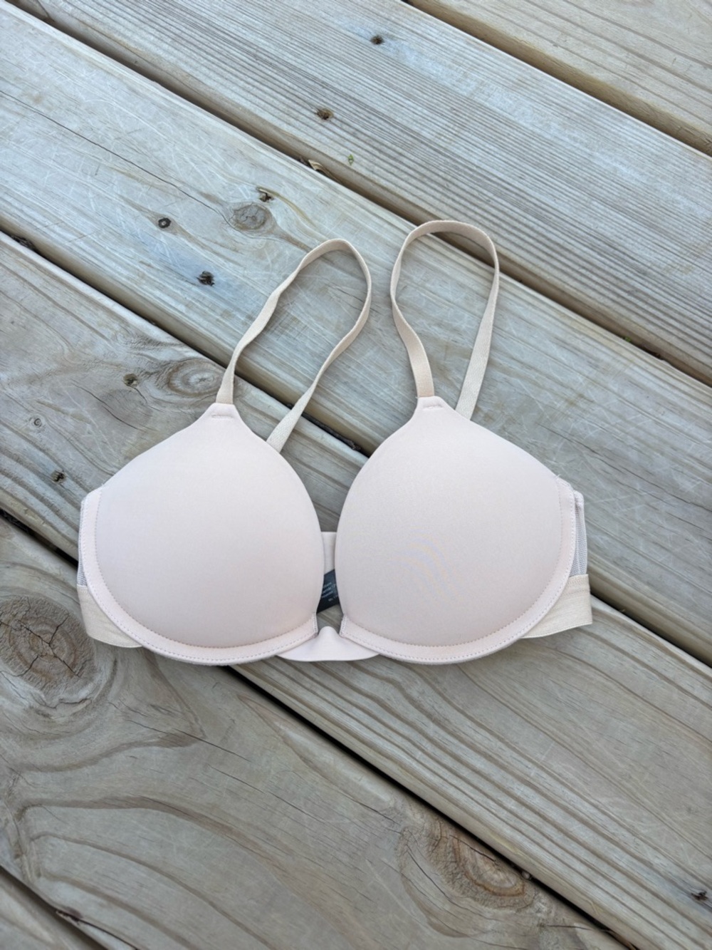 Pepper lift up bra in buff size 32b